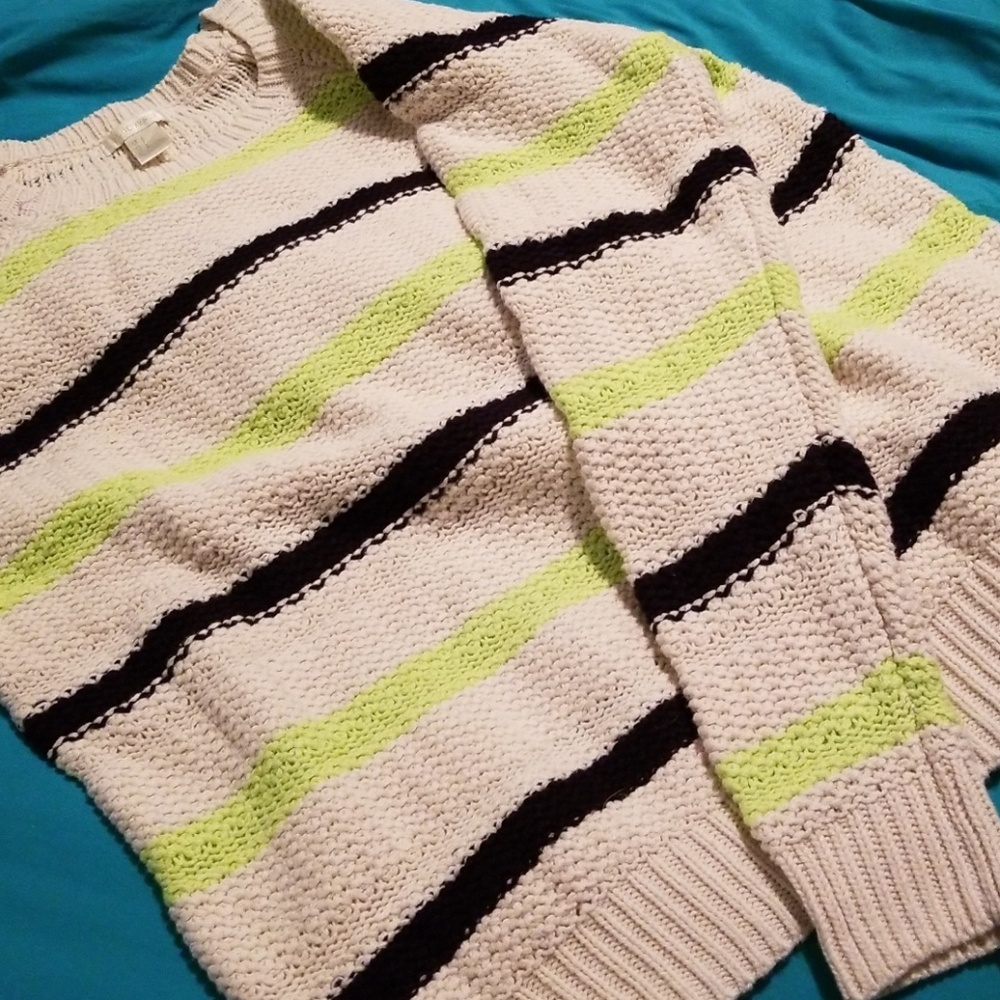 Forever 21 stripe sweater - Picture 4 of 4